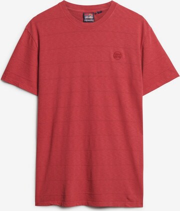 Superdry Shirt in Rood: voorkant