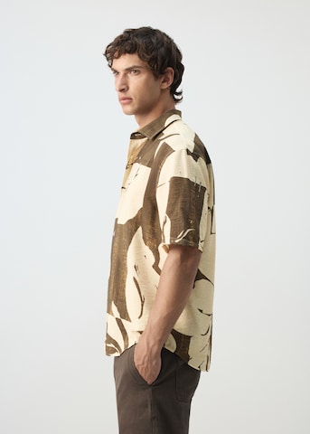 MANGO MAN Regular fit Overhemd 'NARCISO' in Wit