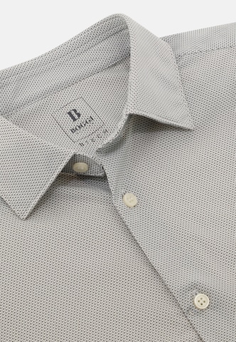 Coupe regular Chemise Boggi Milano en gris