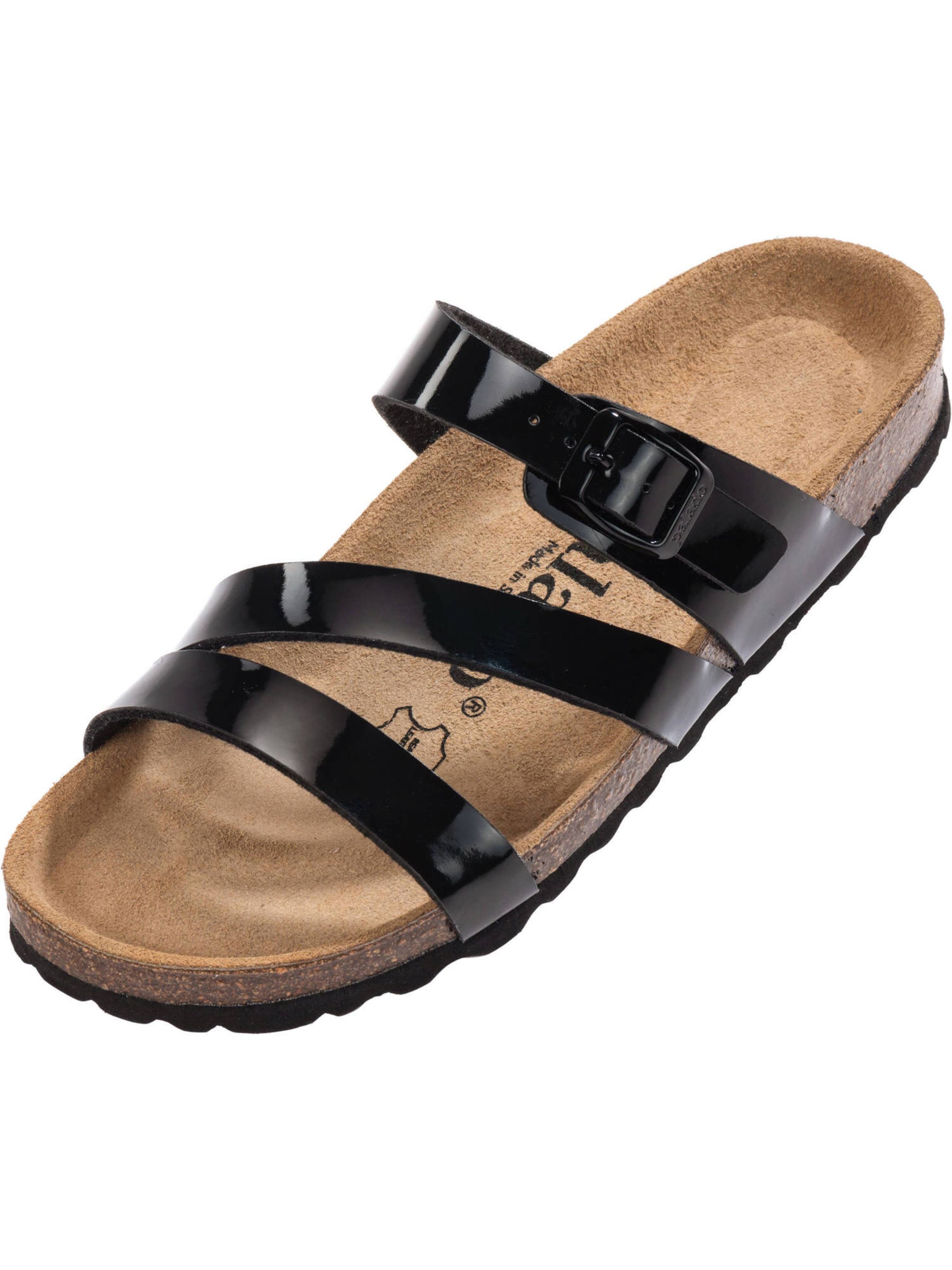 Palado Mule 'Ikaria' in Black: front