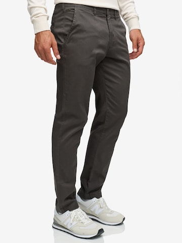 INDICODE Chinohose in Grau