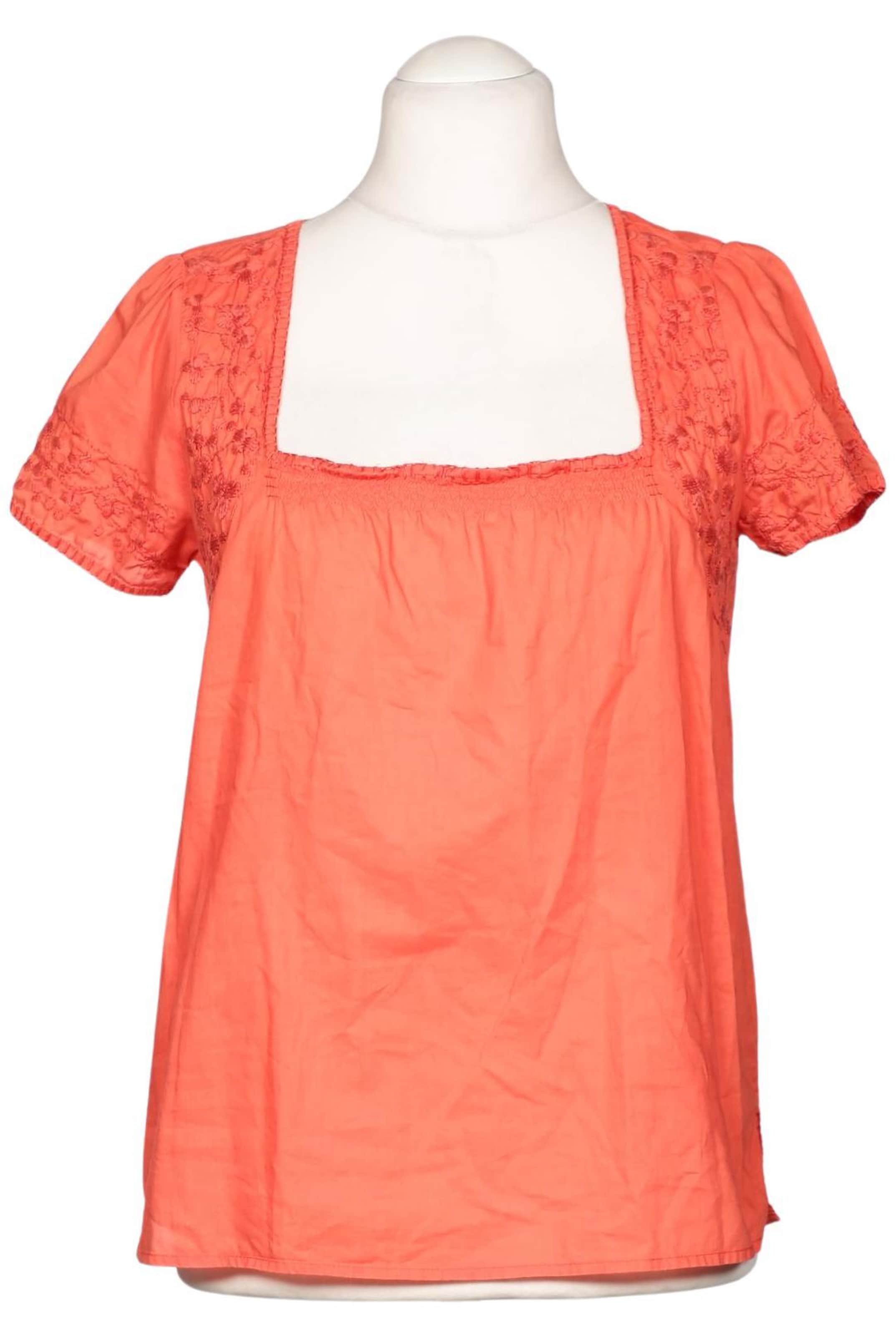 HALLHUBER Bluse L in Orange: Vorderseite