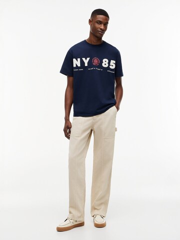 T-Shirt Tommy Jeans en bleu