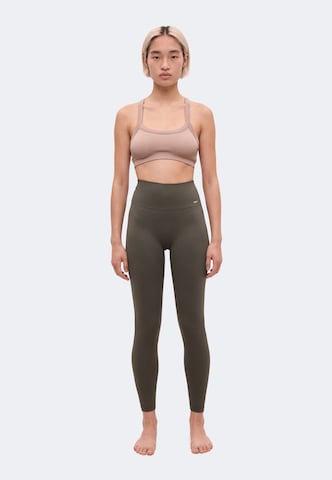 Aim'n Skinny Fit Спортен панталон в зелено