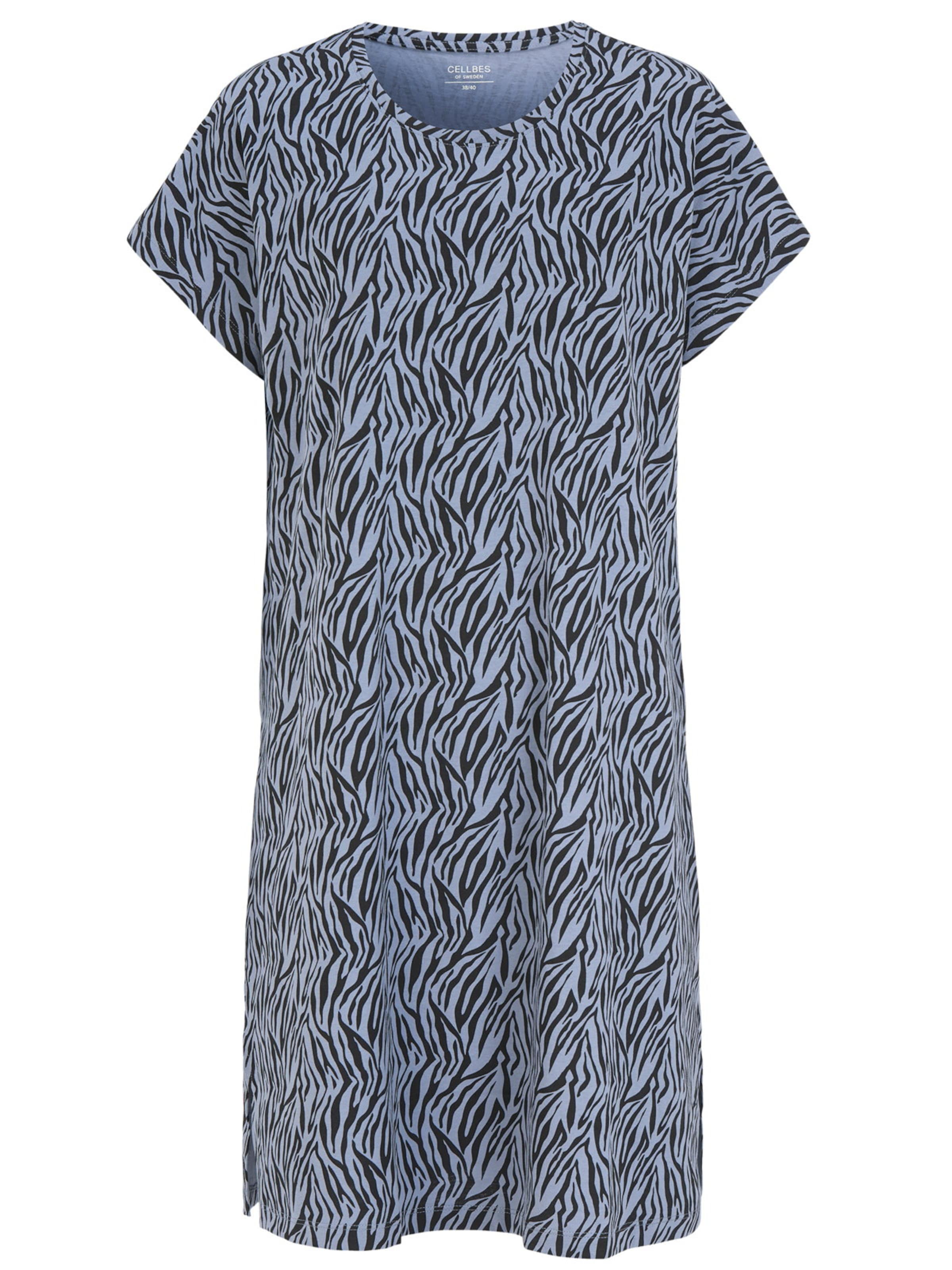 Cellbes of Sweden Nachtkleid in Blau