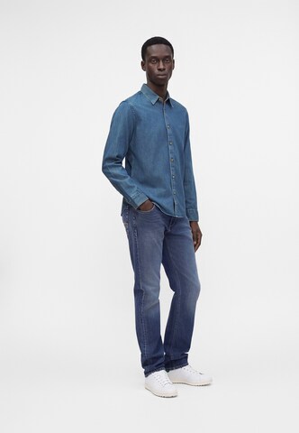 LEVI'S ® Regular fit Ing 'BATTERY HOUSEMARK' - kék