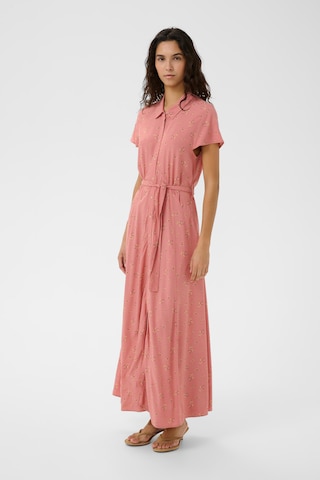 Robe-chemise 'SLArjana' SOAKED IN LUXURY en rose