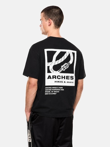 EA7 Emporio Armani Shirt in Zwart