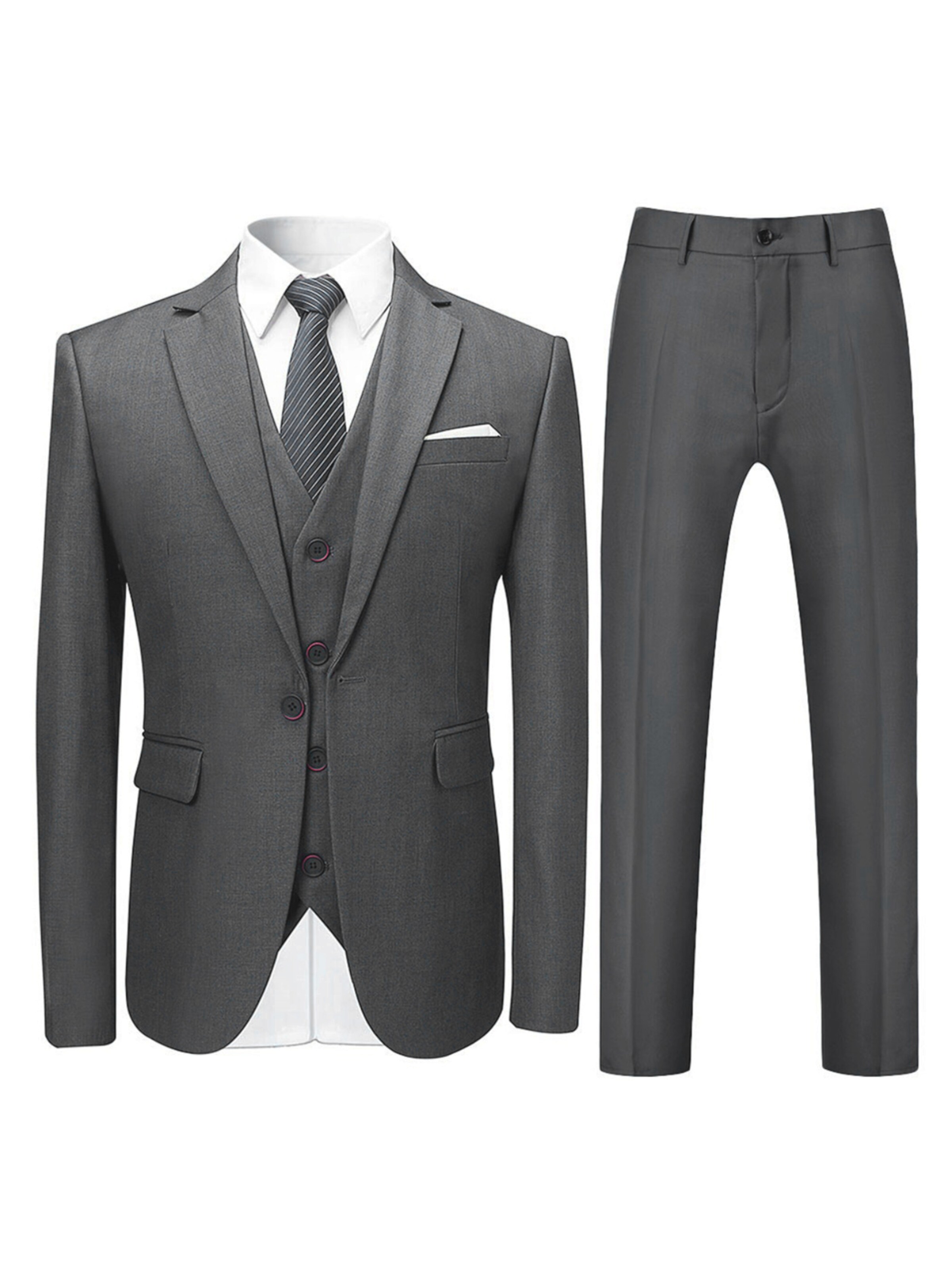 Youthup Suit in Grey, Item view