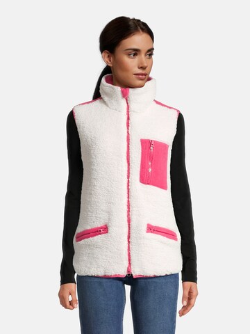 salzhaut Weste 'Öschen' in Weiß: Vorderseite