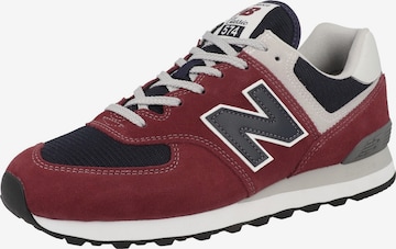 new balance Rövid szárú sportcipők '574' - piros: elől