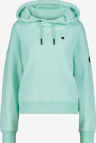 Alife and Kickin Sweatshirt 'JessyAK A' in Green: front