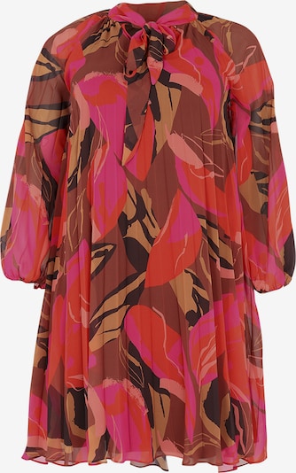 Yoek Kleid in mischfarben / pink, Produktansicht