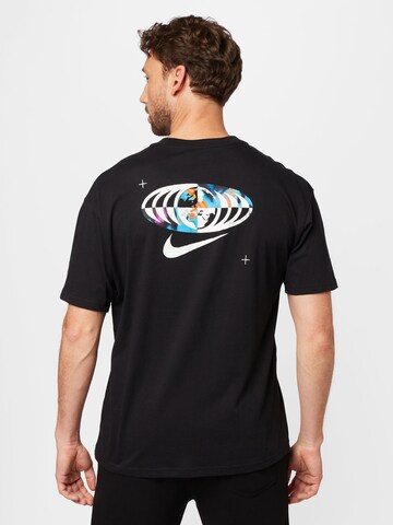 Nike Sportswear T-Shirt in Schwarz