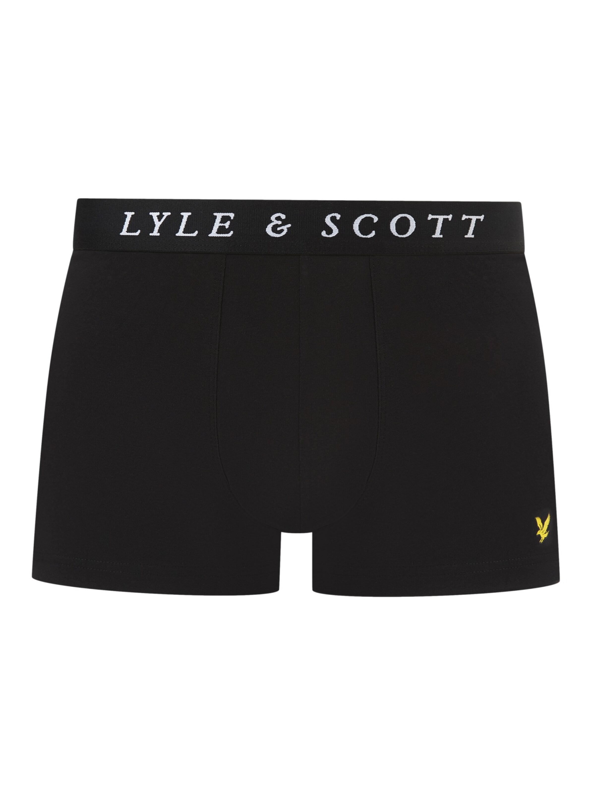 Lyle & Scott Boksershorts 'Neville' i sort