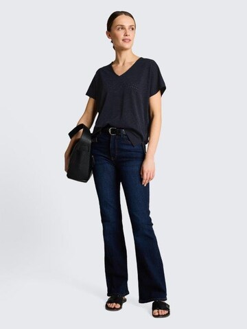 TOM TAILOR Shirt in Blue
