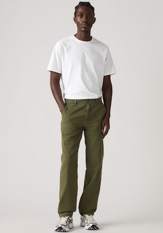 LEVI'S ® Regular Chino Pants 'Authentic' in Green
