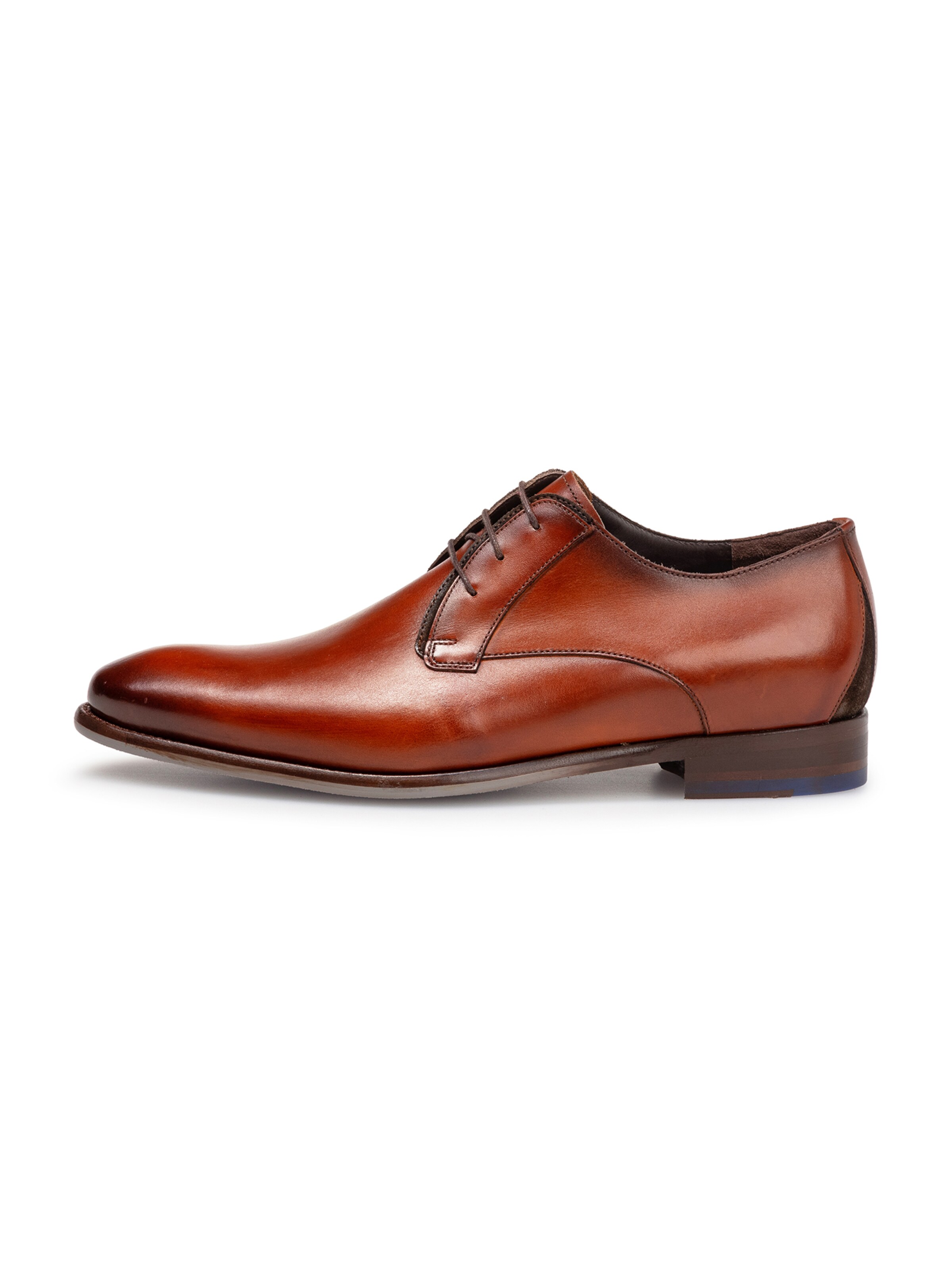 Scarpa stringata 'De Stapper 66' Floris van Bommel di colore cognac, Visualizzazione prodotti