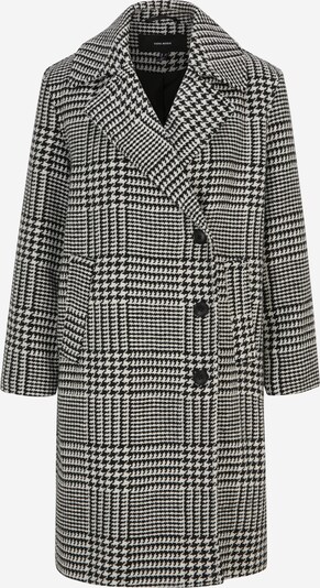 Palton de primăvară-toamnă 'HANNA' Vero Moda Petite pe negru / alb lână, Vizualizare produs
