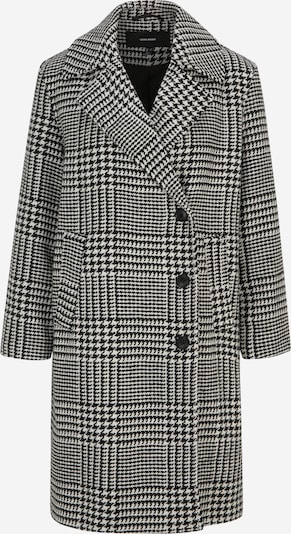 Vero Moda Petite Between-Seasons Coat 'HANNA' in Black / Wool white, Item view