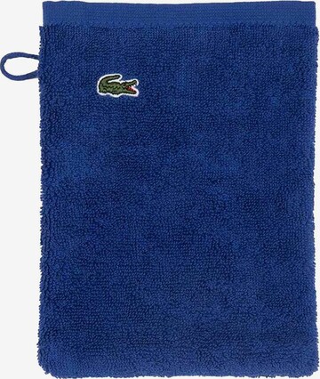 LACOSTE Washcloth in Blue: front