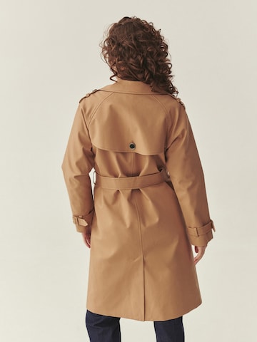 Manteau mi-saison 'Batana' TATUUM en beige