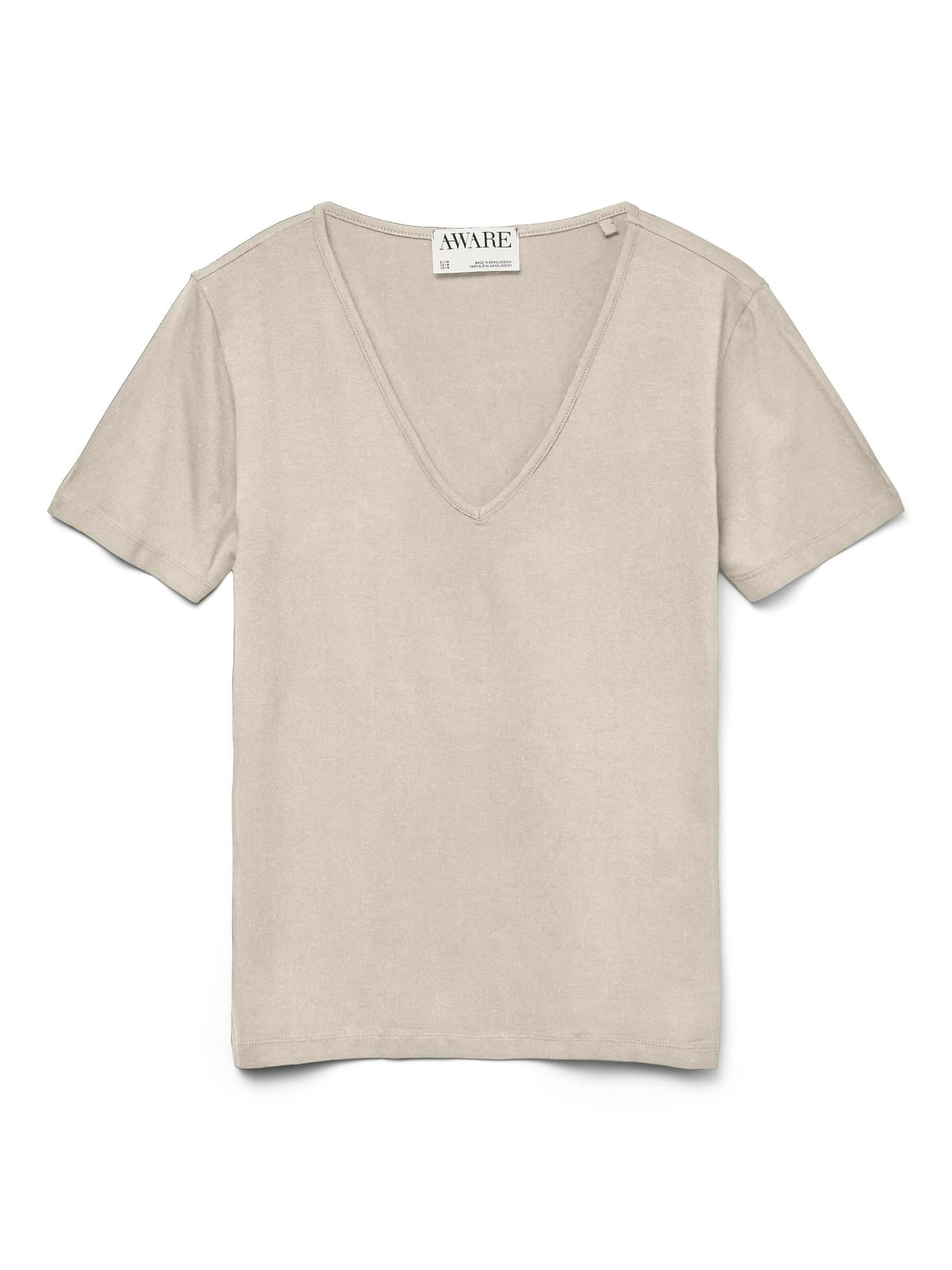 T-shirt 'PEPPER' Aware en gris : devant