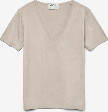 T-shirt 'PEPPER' Aware en gris : devant