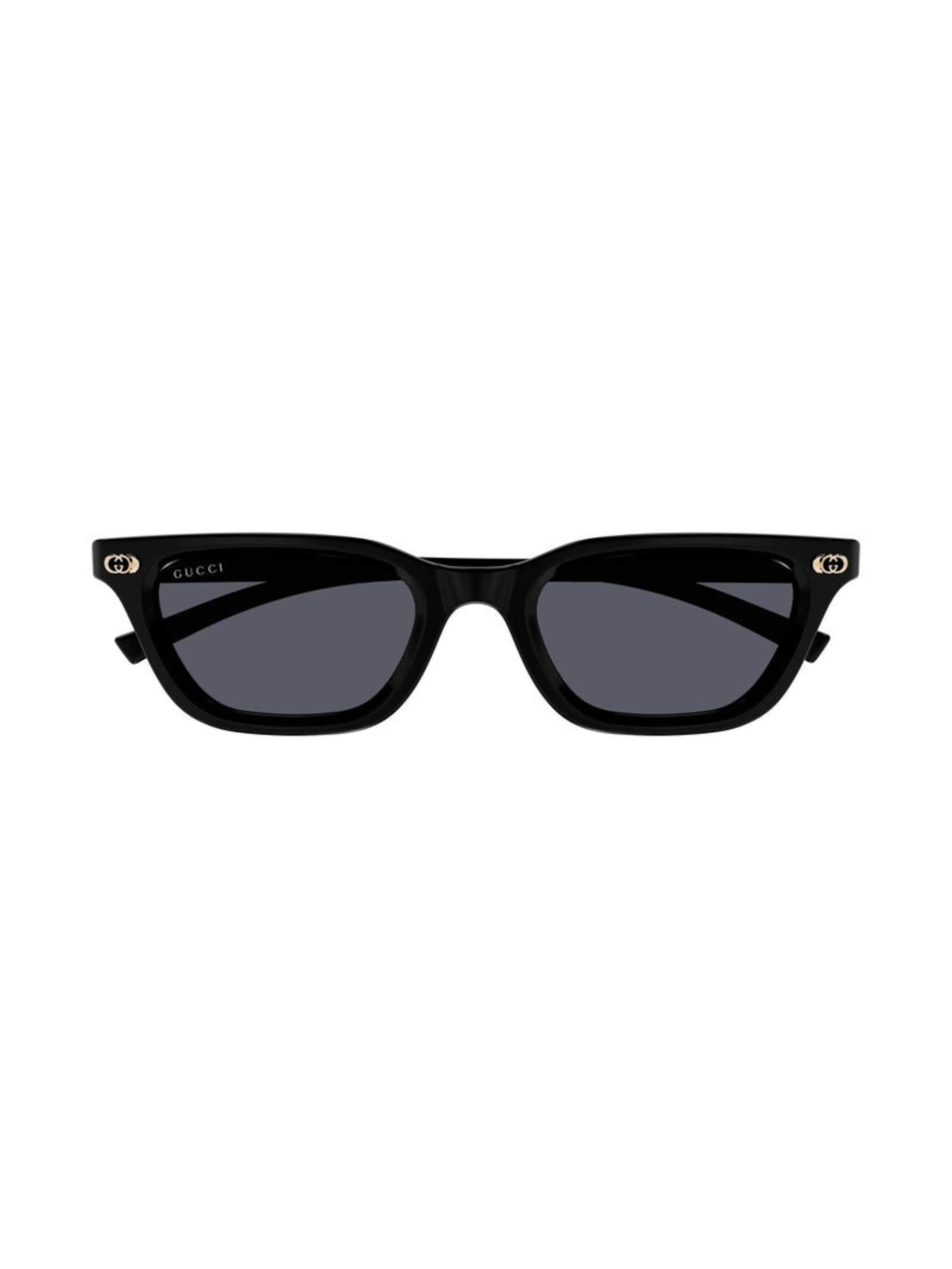 Gucci Sonnenbrille‌‌‌‌‌ in Schwarz: Vorderseite