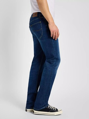Regular Jeans de la Lee pe albastru