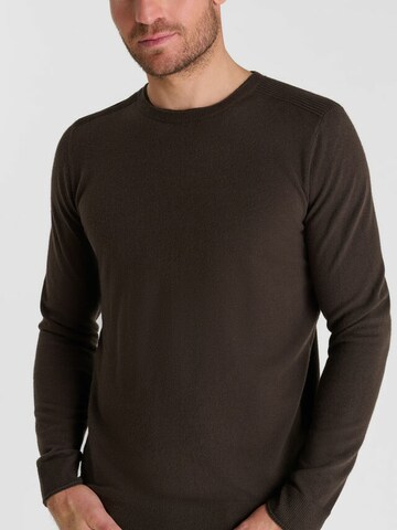 Pull-over 'Nardi' Le Temps Des Cerises en marron : devant