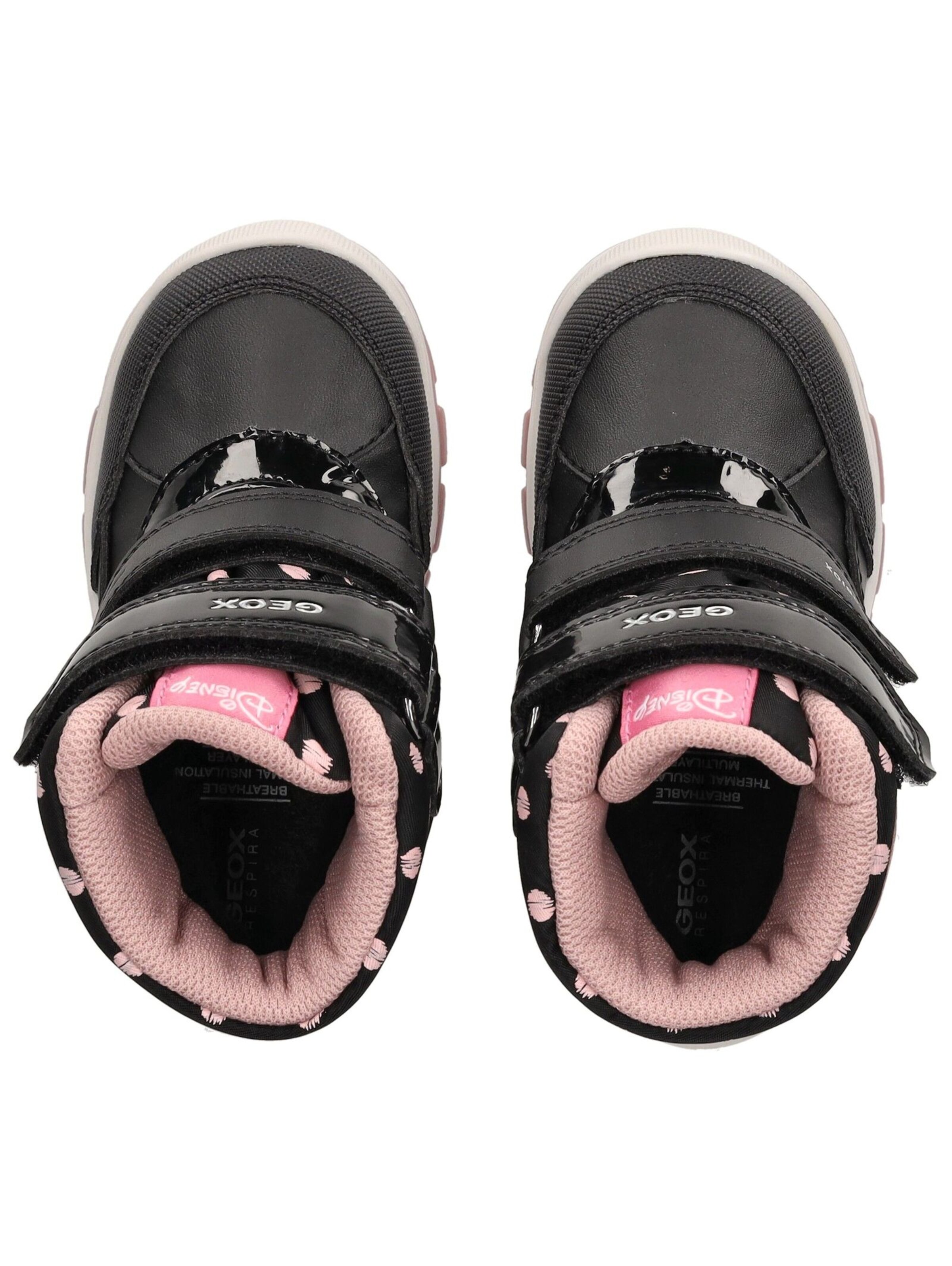 GEOX Stiefel in Schwarz