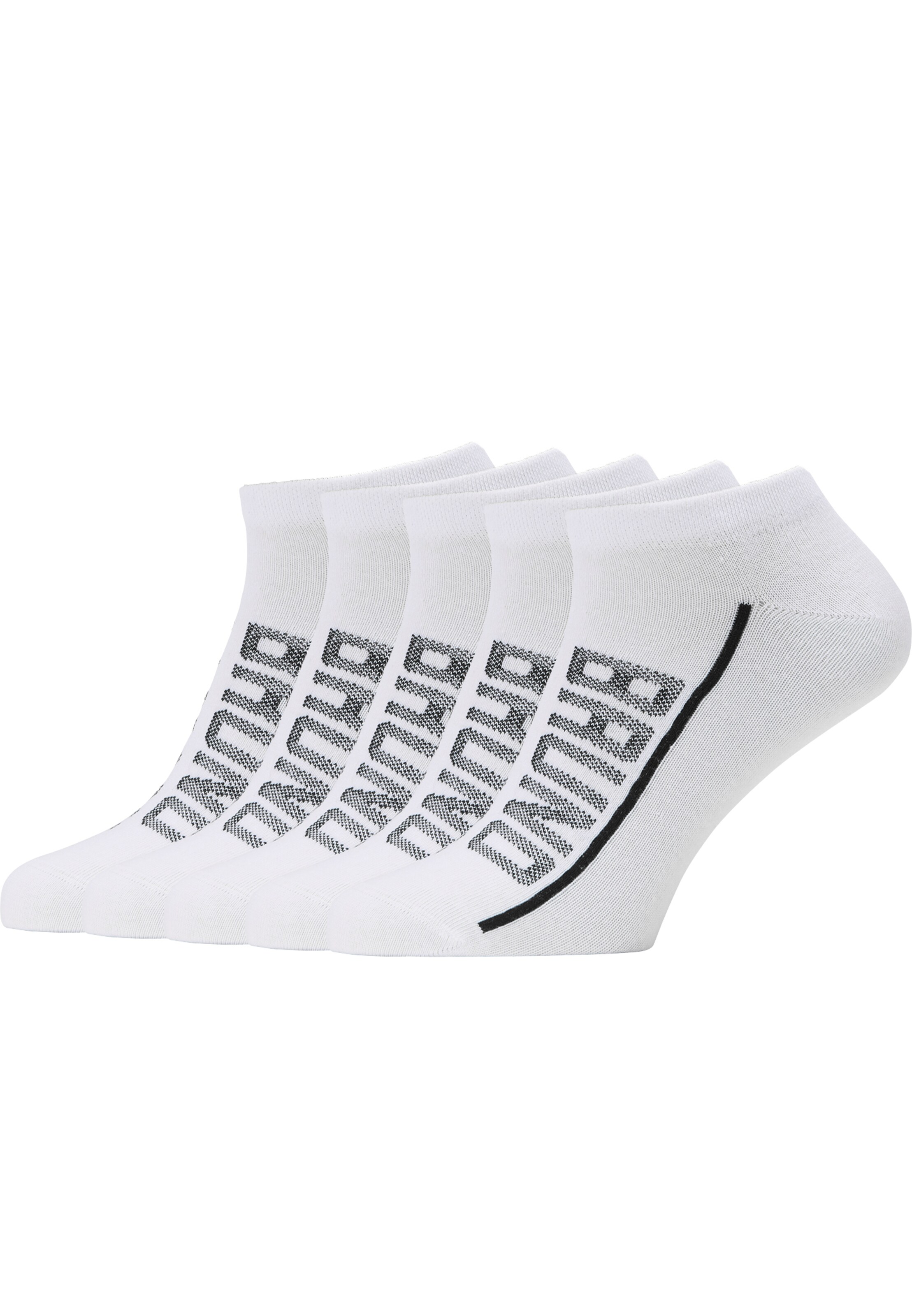 Chaussure basse Bruno Banani en blanc : devant