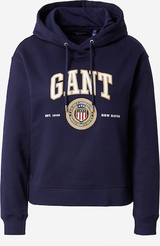 GANT - Sweatshirt em azul: frente