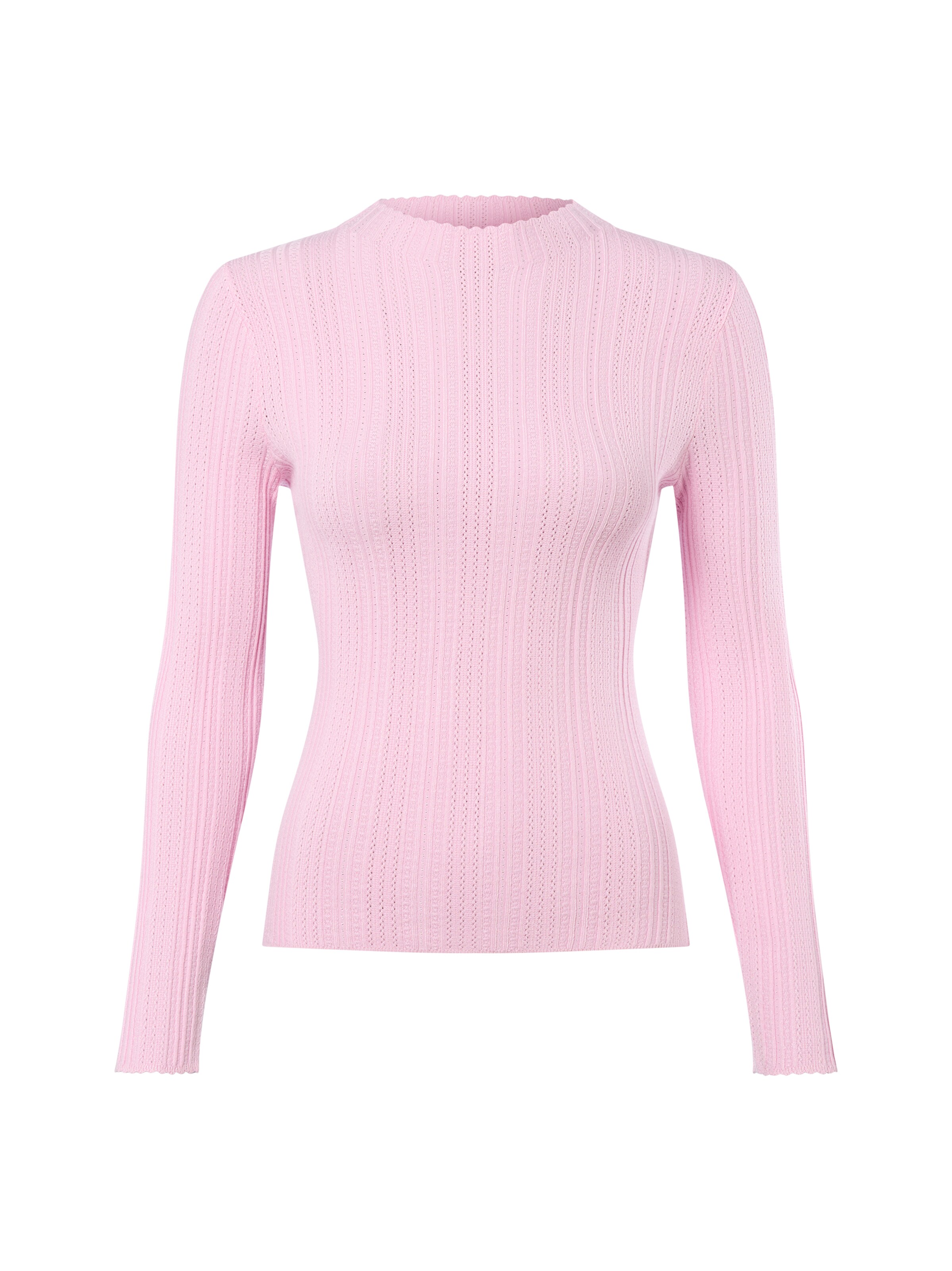Marie Lund Sweater in Pink: front