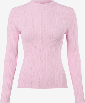 Marie Lund Sweater in Pink: front