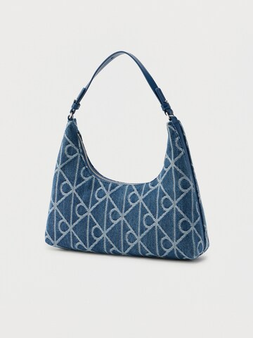 Sac bandoulière Calvin Klein en bleu