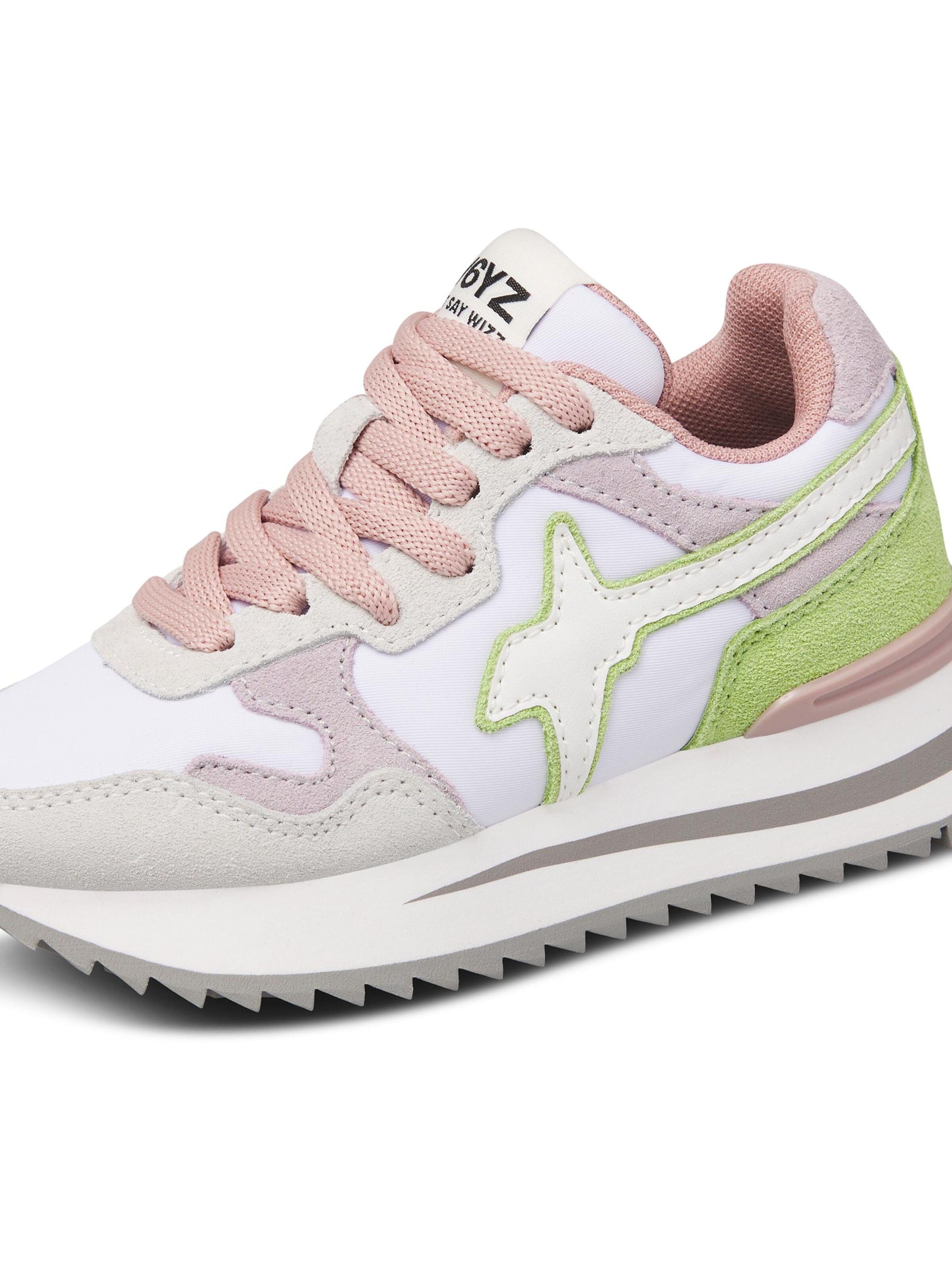 W6YZ Sneakers 'TALLY-J.' in Wit
