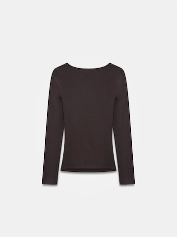 Dilvin Blouse in Brown