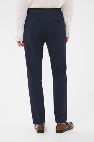 Regular Pantalon 'SZOssa' SAINT TROPEZ en bleu