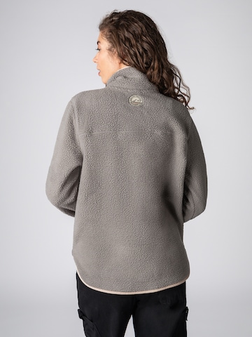 Sublevel Fleece jas in Grijs