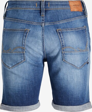 JACK & JONES Regular Jeans 'Rick Fox' i blå