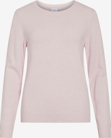 VILA Pulover 'VIRIL' | roza barva: sprednja stran
