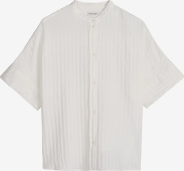 Chemisier Marc O'Polo en beige : devant