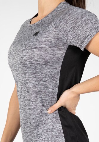 Gorilla Wear Functioneel shirt in Grijs