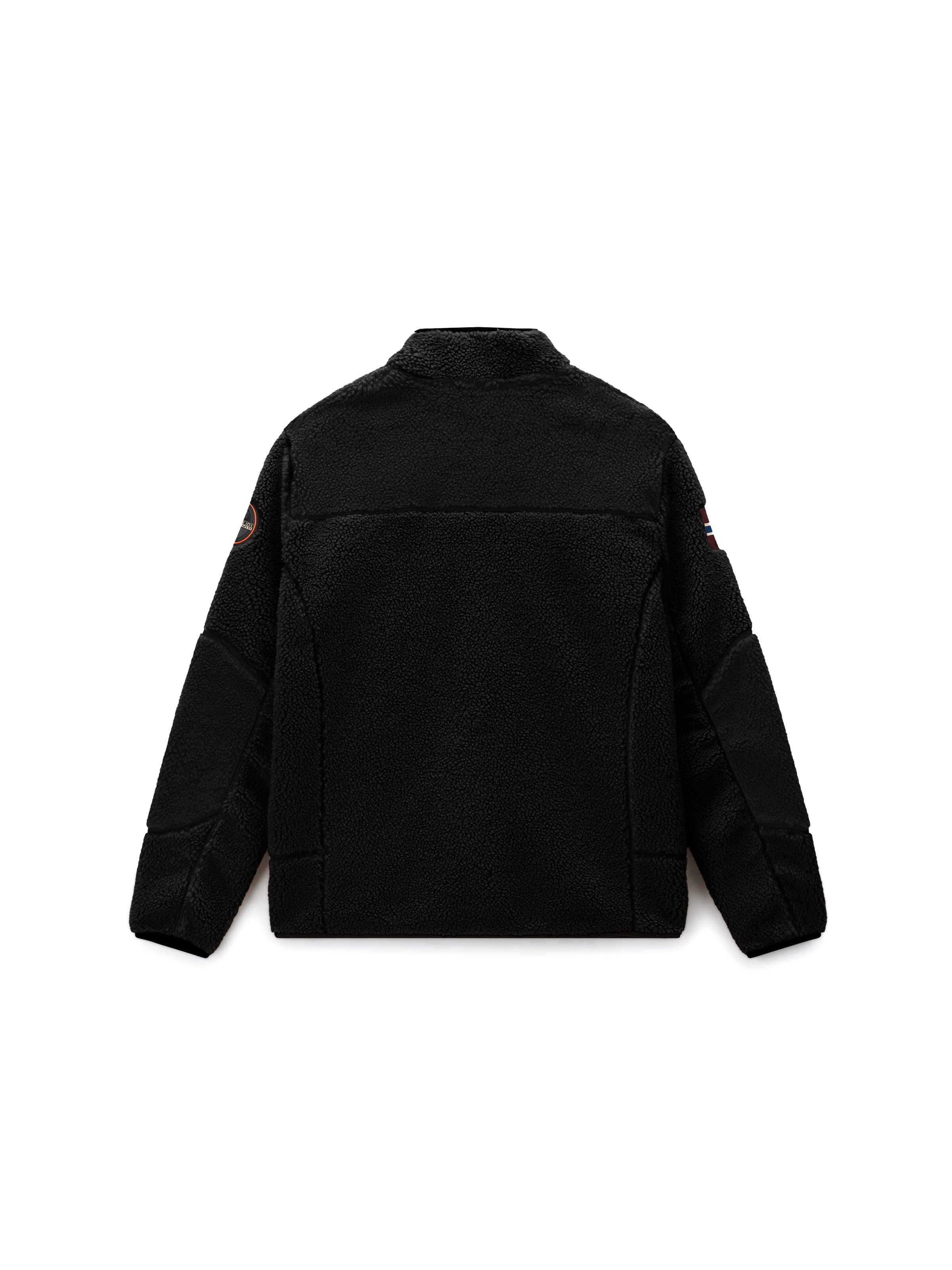 NAPAPIJRI - Chaqueta polar 'Yupik' en negro