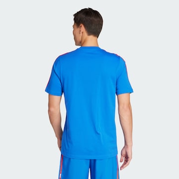 T-Shirt fonctionnel 'Italien DNA' ADIDAS PERFORMANCE en bleu