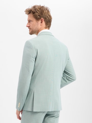 Finshley & Harding Regular fit Business-colbert 'Steven' in Groen