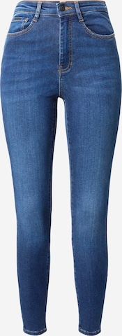 BOSS Orange Skinny Jeans in Blue: front