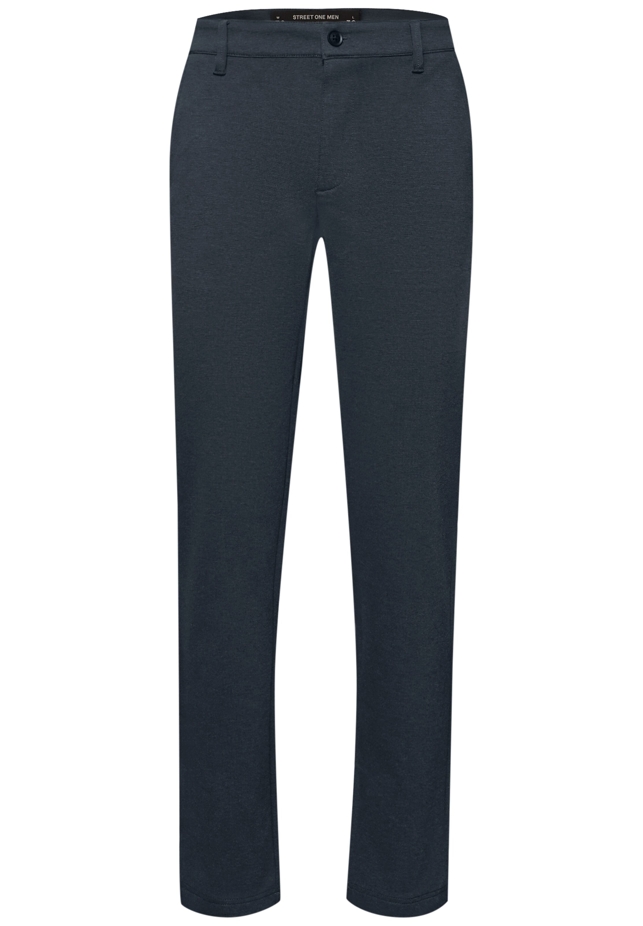 Street One MEN Chino Pants in Blue: front